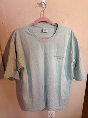 Acme De La Vie ADLV Mint Green Logo T Shirt Oversized Unisex Size 7 XL